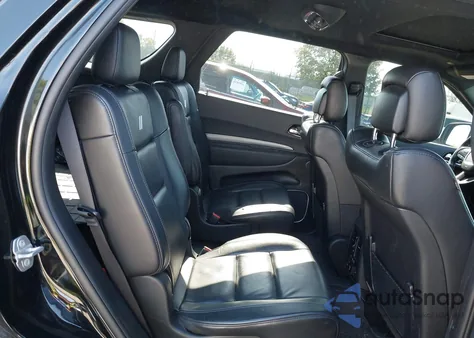 2020 Dodge Durango R/T Awd from USA, damaged, VIN 1C4SDJCT3LC411842